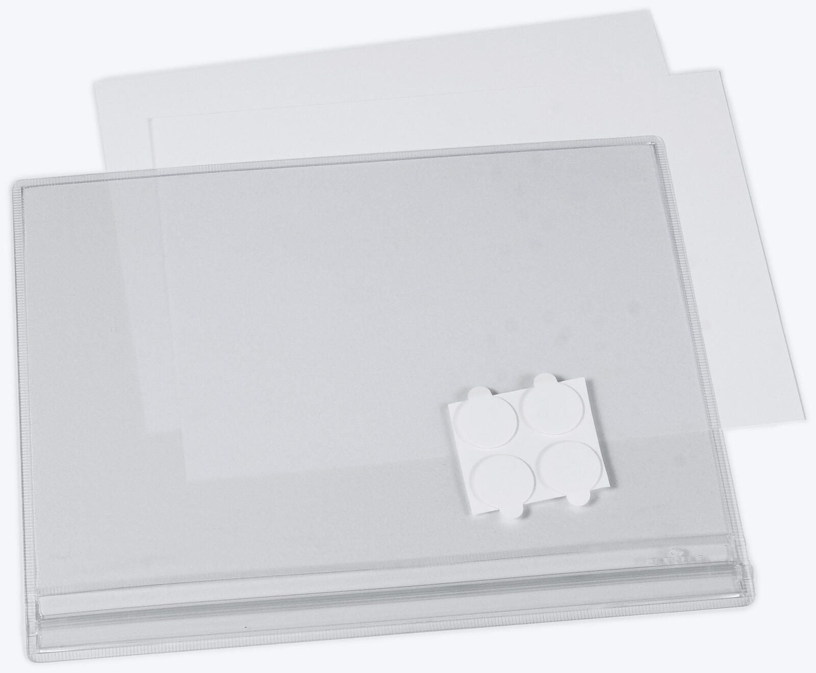 DURABLE Plakattasche A5 selbstklebend 187,0 x 0,6 x 235,0 mm 505719