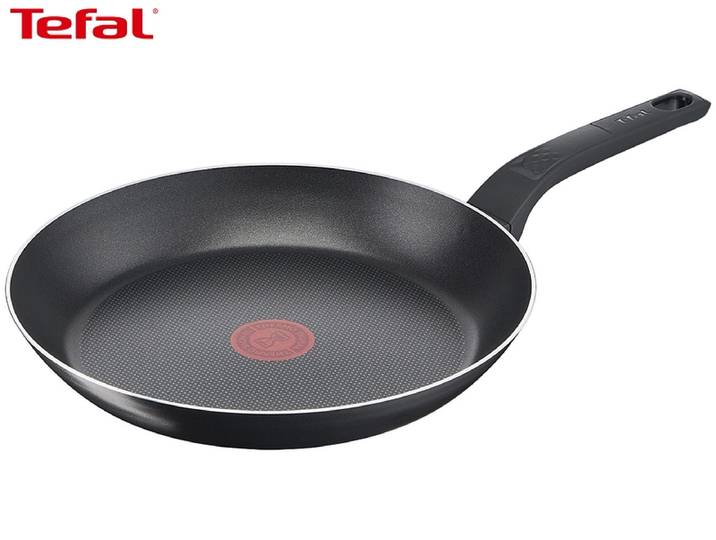 TEFAL Bratpfanne EASY COOK Ø20cm aluminium schwarz