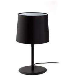 Faro Tischleuchte CONGA E27, IP20, schwarz, schwarz FAR-64311-06