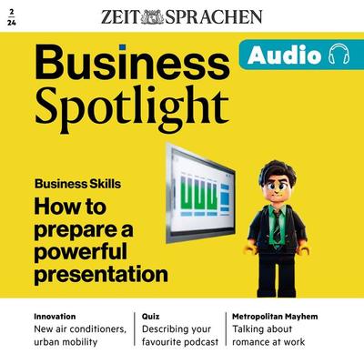 Business-Englisch lernen Audio - Eine kraftvolle Präsentation - Melita Cameron-Wood, Audio, 4099995191400