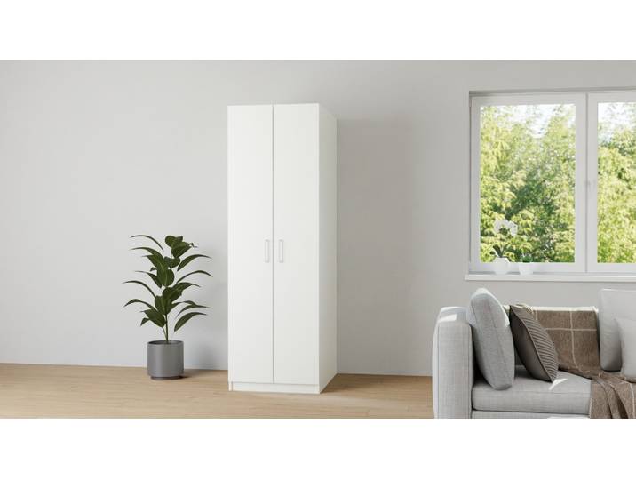 Le meuble de vos rêves pour vos petits espaces Mélaminé premium Blanc