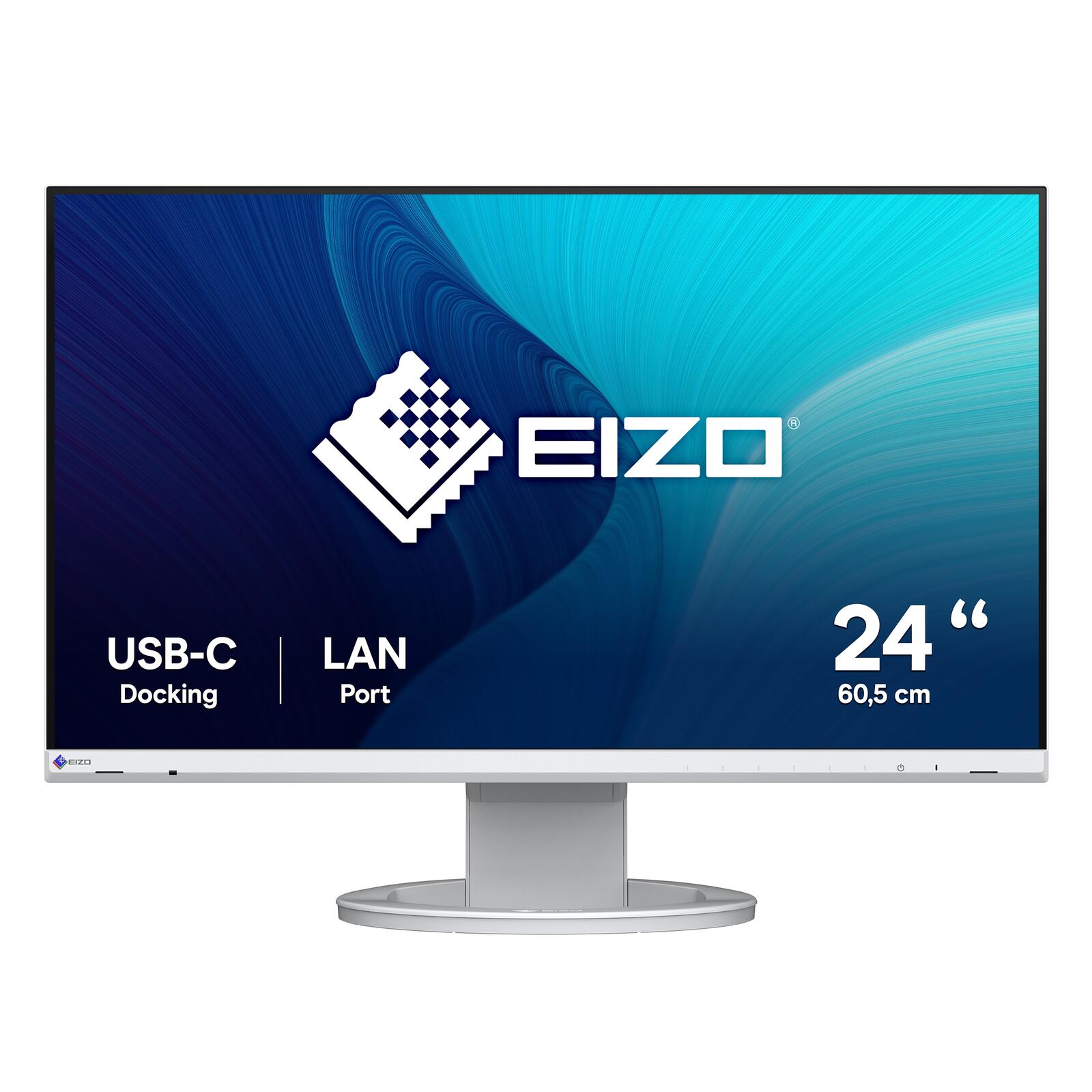 EIZO FlexScan EV2490-WT LED-Monitor 60,5cm (23,8 Zoll)