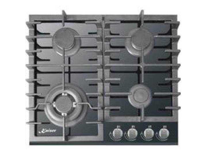 Plaque de cuisson à gaz - Kaiser - KCG 6383 - 60 cm - 4 brûleurs - WOK 3 8 kW