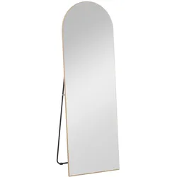 GANZKÖRPERSPIEGEL MDF Glas Gold