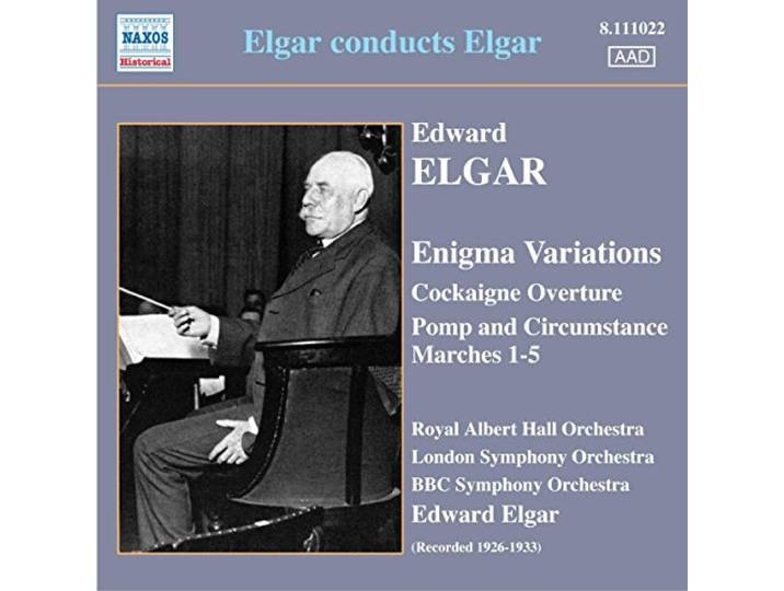 London Symph. Orch./BBC Symph. Orch - Enigma Variations/Pomp And C Marche