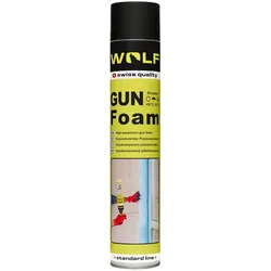 WOLF Montageschaum, hochexpandierend, Pistolenanwendung, 700 ml