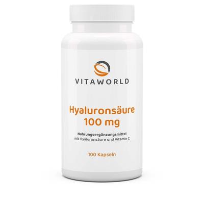 Hyaluronsäure 100 mg Kapseln St