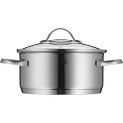 WMF Deckel, Pfanne + Kochtopf, Silber