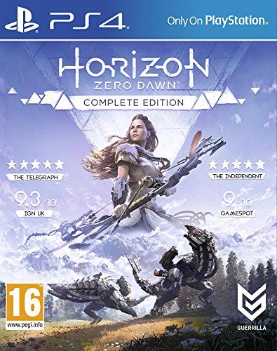 Sony - Horizon: Zero Dawn - Complete Edition - Preis vom 08.10.2026 07:26:42 h