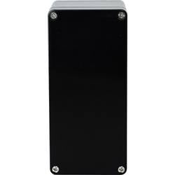 Boxexpert Elbe Polyester schwarz 1607575 Industrie-Gehäuse 75 x 160 x 75 Kunststoff (glasfaserverstärkt) Graphitschwarz 1 St. BXPBPOL1607575-E01-66