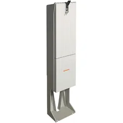 Hager ZAN142PV8-2 Anschlusssäule für Baustellenanschluss, mit Doppelschließung, Gebiet Westnetz ZAN142PV82