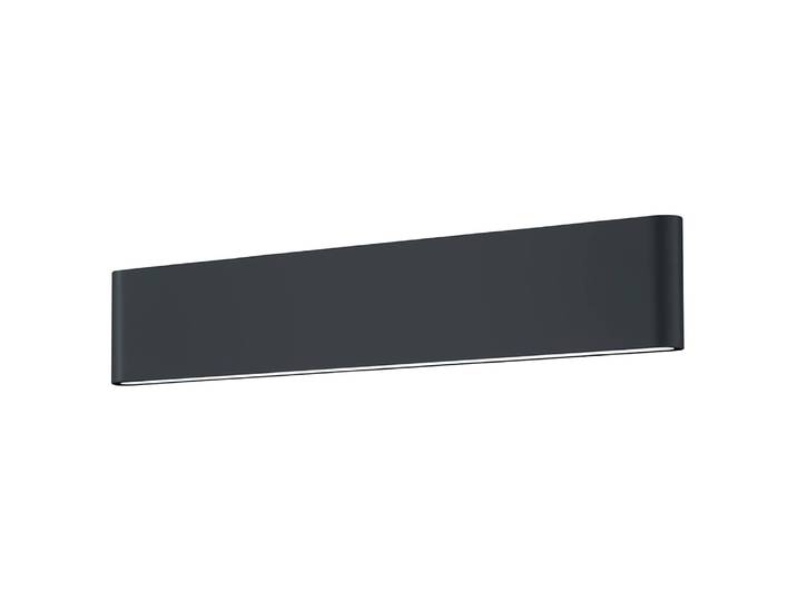 LED-Wandleuchte Thames III 47 x 9 x 4cm Grau