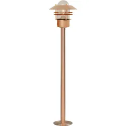 Nordlux, Gartenbeleuchtung, Blokhus, Standleuchte, Kupfer (E27, IP54)