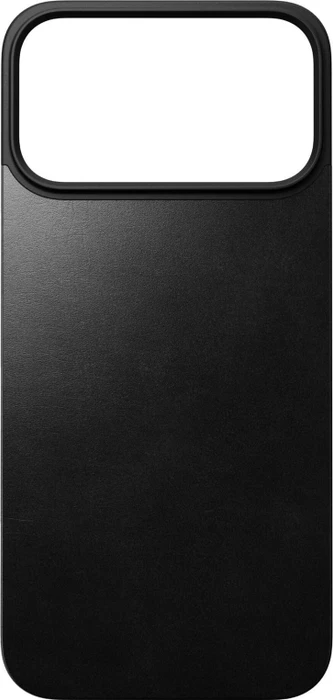 Nomad Magnetic Leather Back Black (Horween) Magsafe iPhone 17 Pro Max