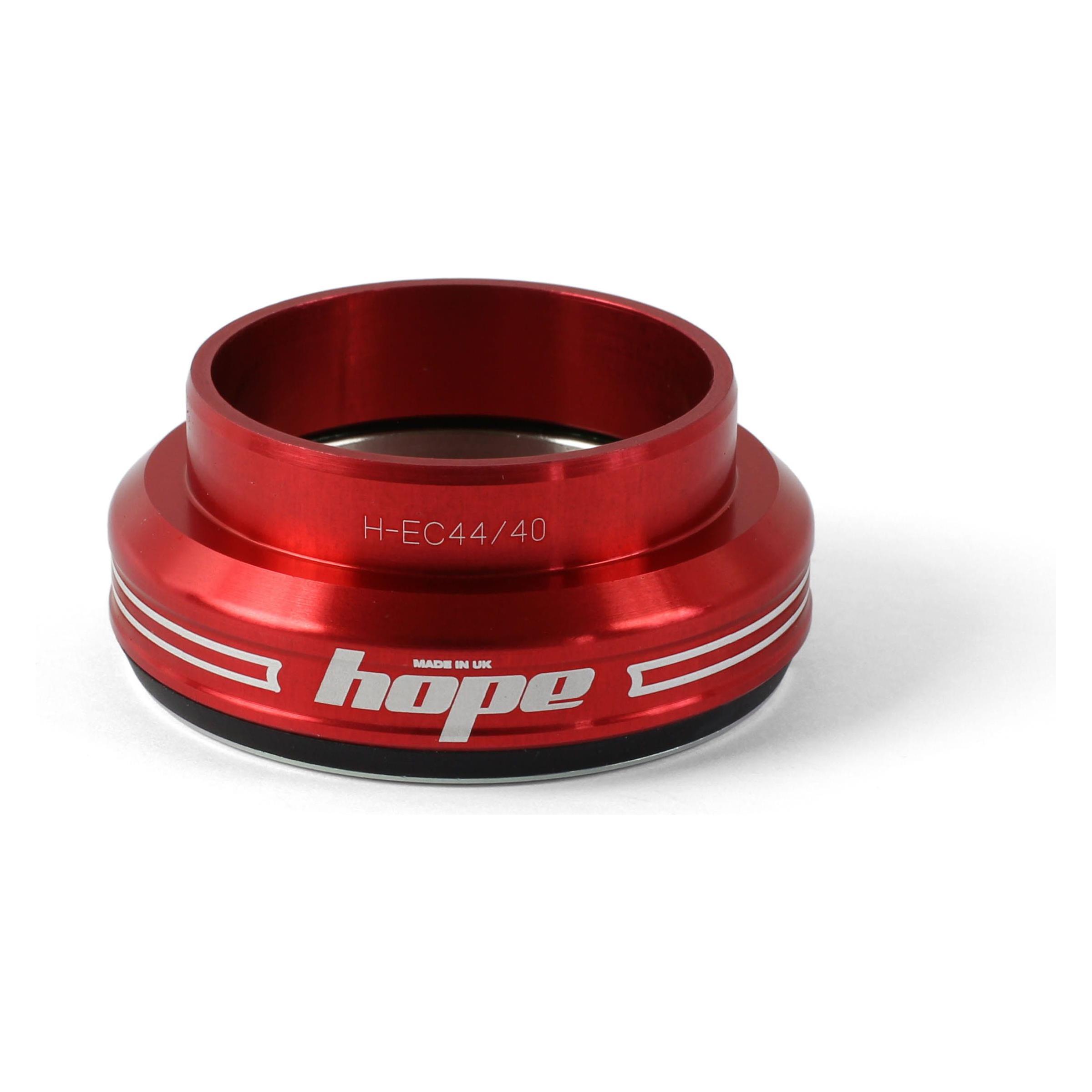 Hope Pick n Mix Steuersatzschale einzeln - unten - rot (HSCHR)