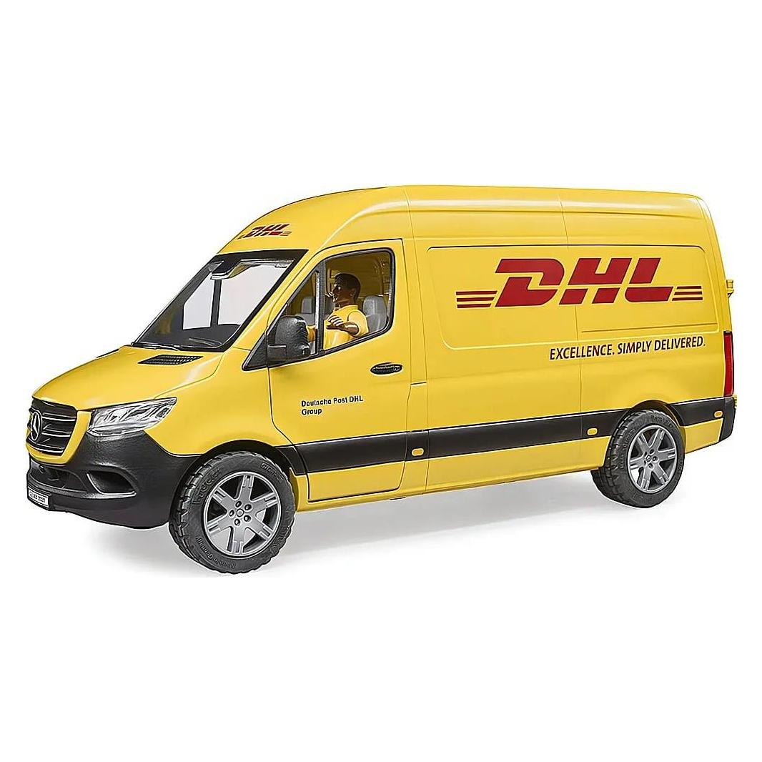 Bruder MB Sprinter DHL mit Fahrer (BR2671)