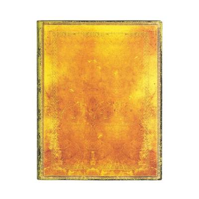 Softcover Notizbuch Ocker, Ultra, Liniert, Taschenbuch von , Paperblanks, 978-1-4397-6539-5