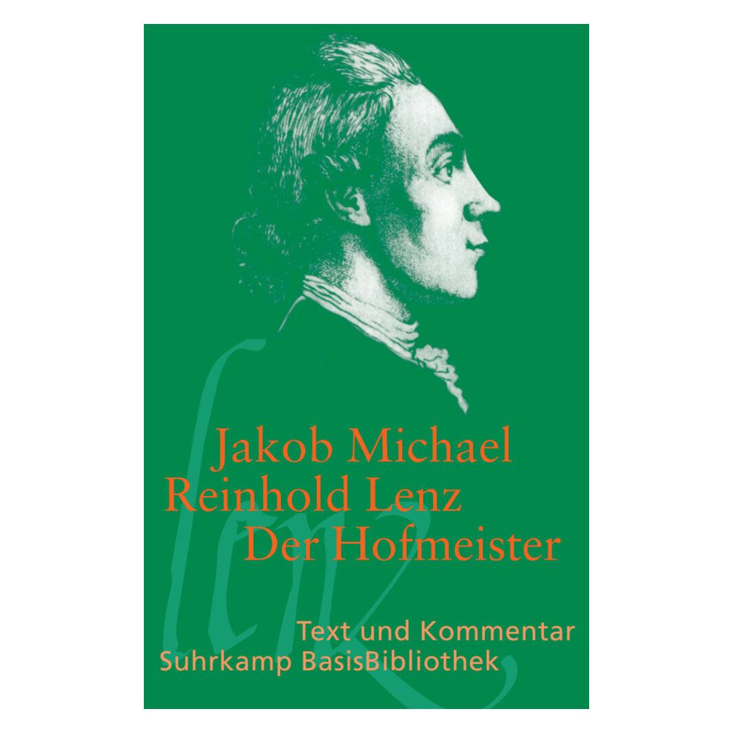 Suhrkamp Der Hofmeister oder Vorteile der Privaterziehung (Deutsch, Jakob Michael Reinhold Lenz) (4740099)