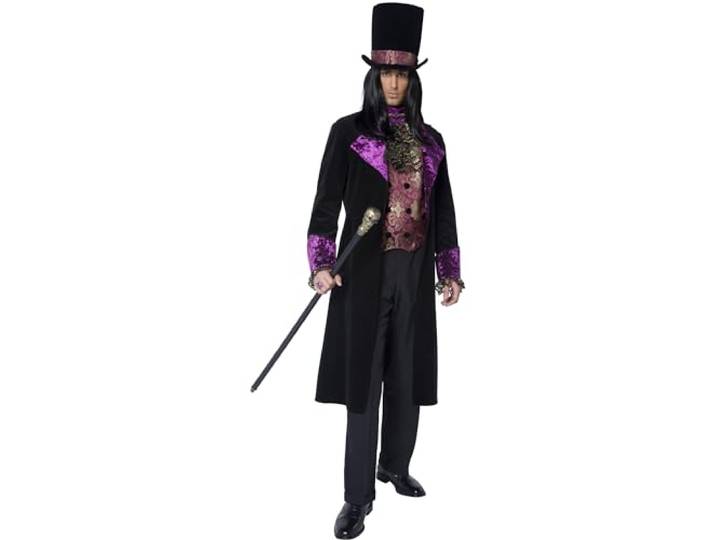 The Gothic Count Costume (XL)