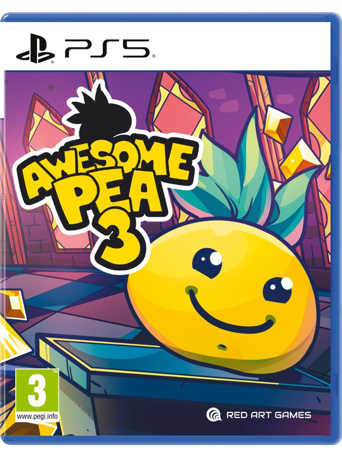 Awesome PEA 3 - Sony PlayStation 5 - Plattform - PEGI 3