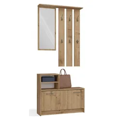 Garderobe VERA EICHE ARTISAN
