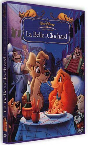 Walt Disney - La Belle et le Clochard [FR Import] - Preis vom 11.10.2026 23:13:37 h