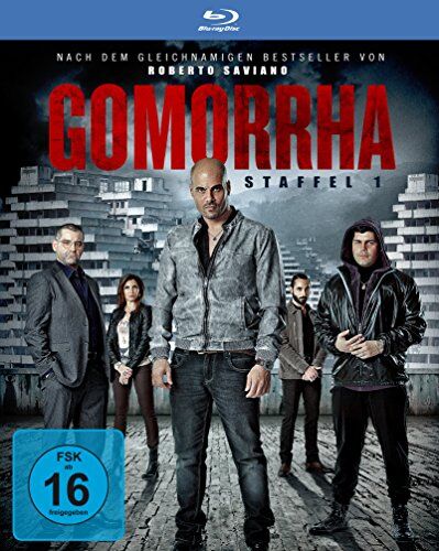 Marco D'Amore - Gomorrha - Staffel 1 [Blu-ray] - Preis vom 05.10.2026 03:47:11 h
