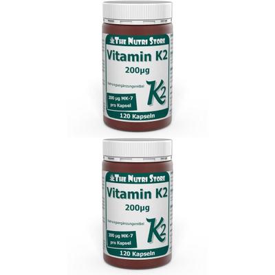 Vitamin K2 200 µg Kapseln 2x 2x120 St