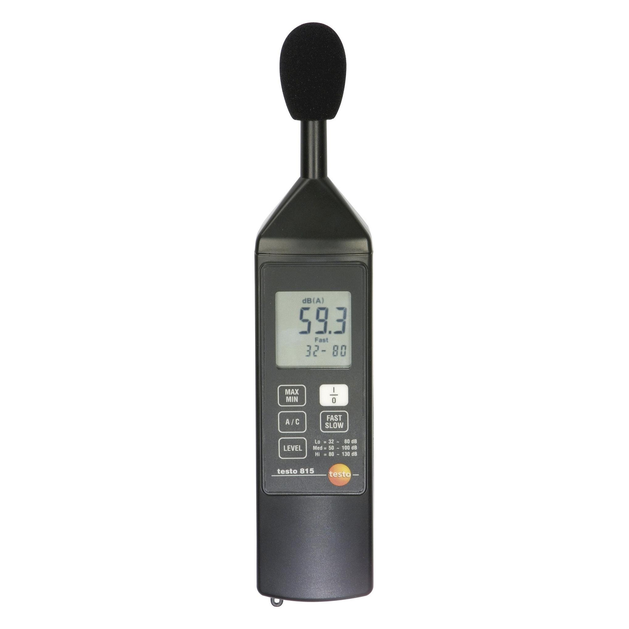 Testo Schallpegel-Messgerät 815 (0563 8155)