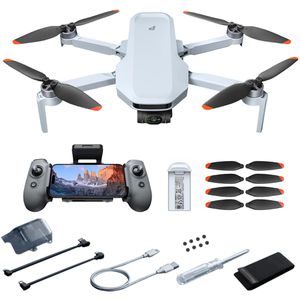 Potensic Drohne Atom 2, mit Controller & Akku, 4K/30fps, 48MP Kamera, 32 min Flugzeit, 249 g