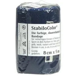 BORT StabiloColor Binde 8 cm blau