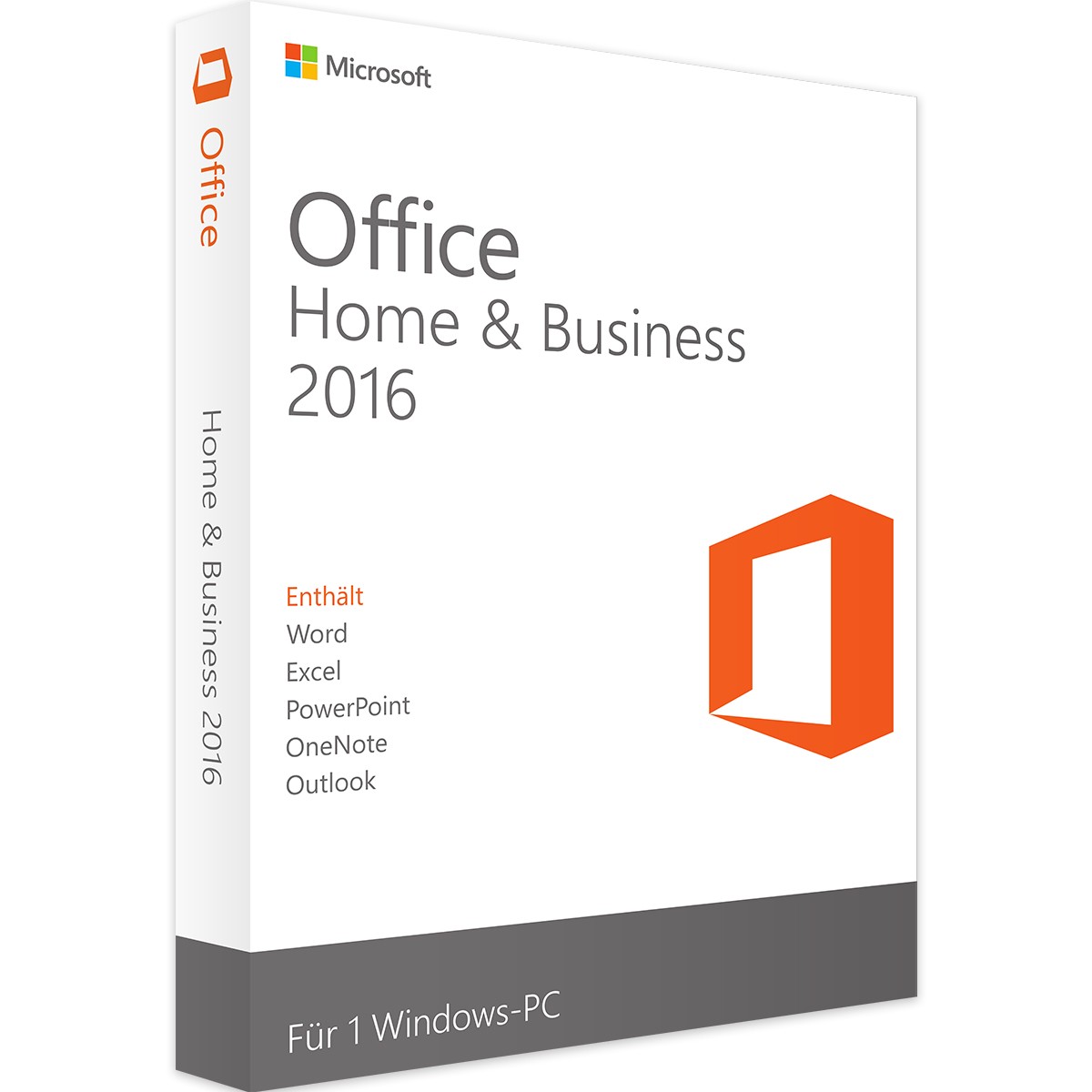Microsoft Corporation Microsoft Office 2016 Home and Business Windows 991067326