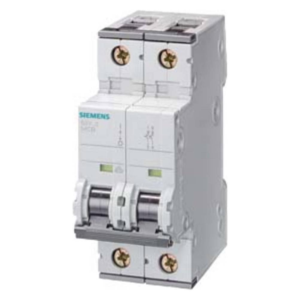 Siemens Circuit breaker 400V 10kA 2P 1A (5SY4201-7)