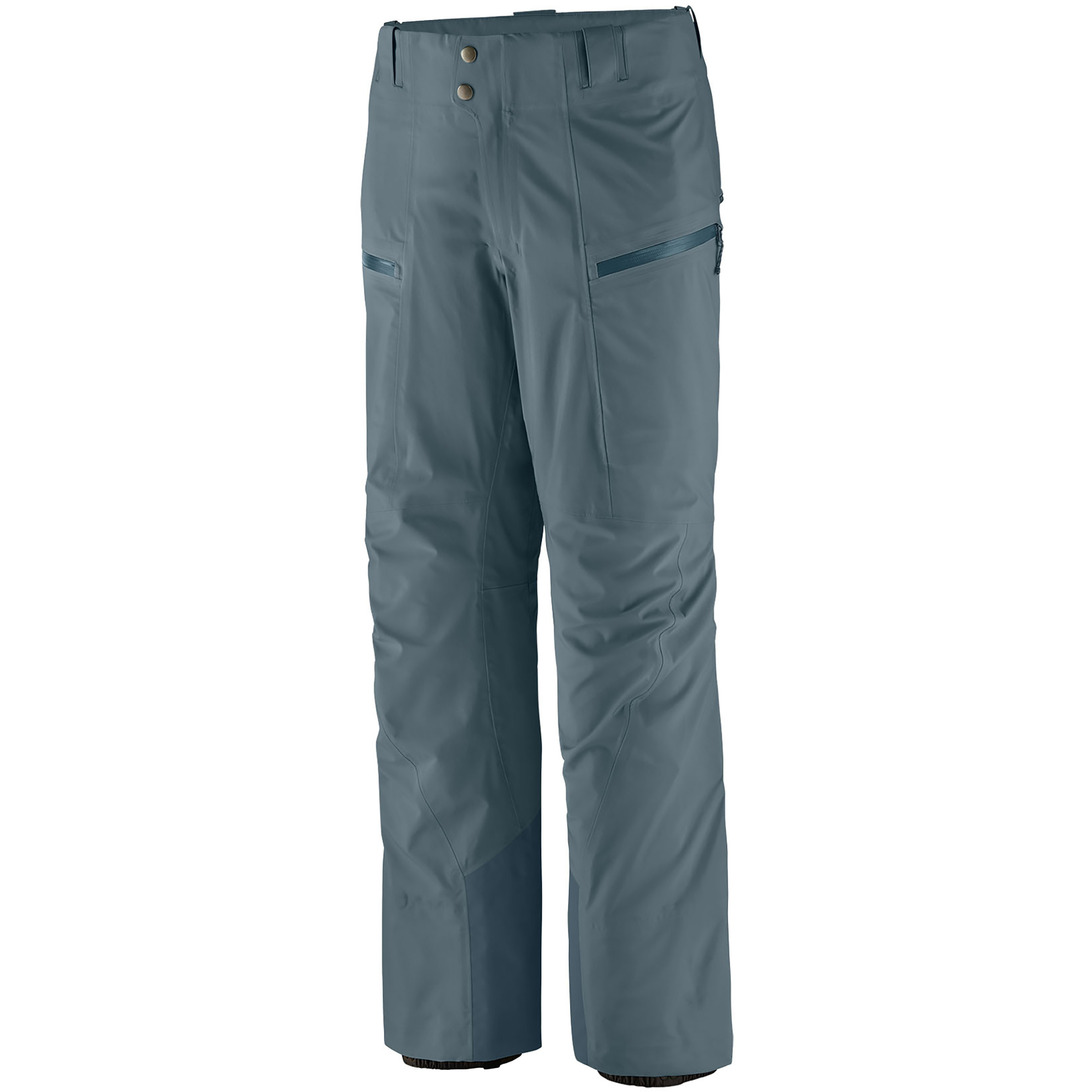 Patagonia Stormstride Hose Herren Skihose grau Größe XL Trekking Winddicht Wasserabweisend