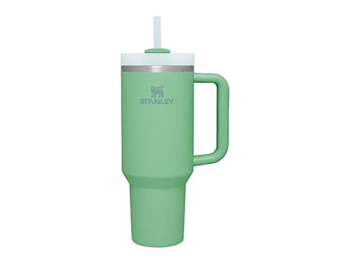 STANLEY Quencher H2.0 FlowState Edelstahl-Vakuumisolierter Becher mit Deckel und Strohhalm für Wasser, Eistee oder Kaffee, Smoothie und mehr