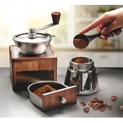 GEFU® Holz-Kaffeemühle GIRO