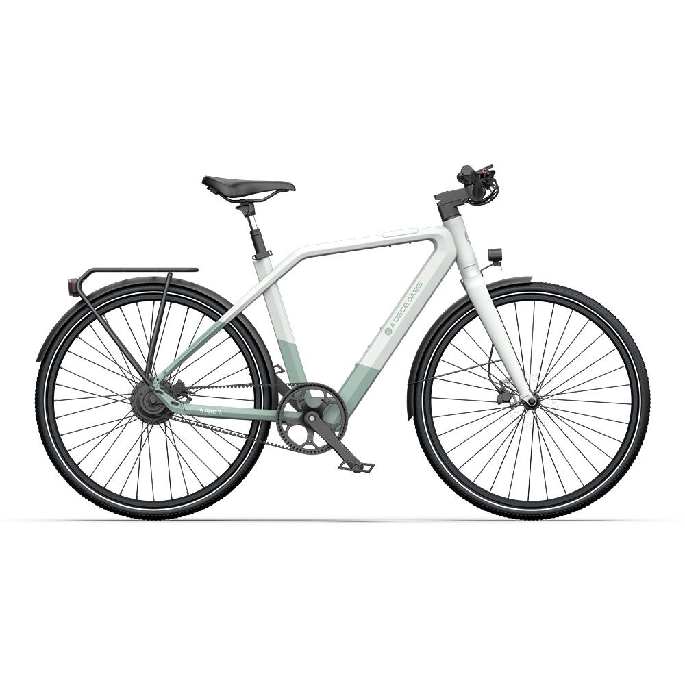 ADO e Bike Air30 Pro(2 Speed), 28 Zoll 700C, Elektrofahrrad,370,00 Wh Akku, ebike Damen/Herren, Riemenantrieb,ADO Smart APP,3,5-Zoll-IPS-Display,GPS