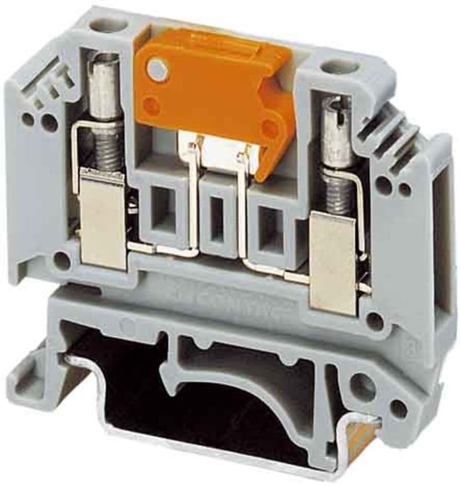 Phoenix Contact Klemme MTK-P/P 400V 16A grau Schraubanschluss 2,5mm² (3104013)