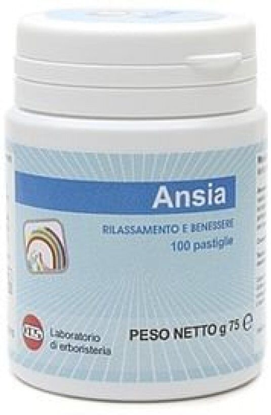 KOS Srl PASTIGLIE ANSIA 100PAST