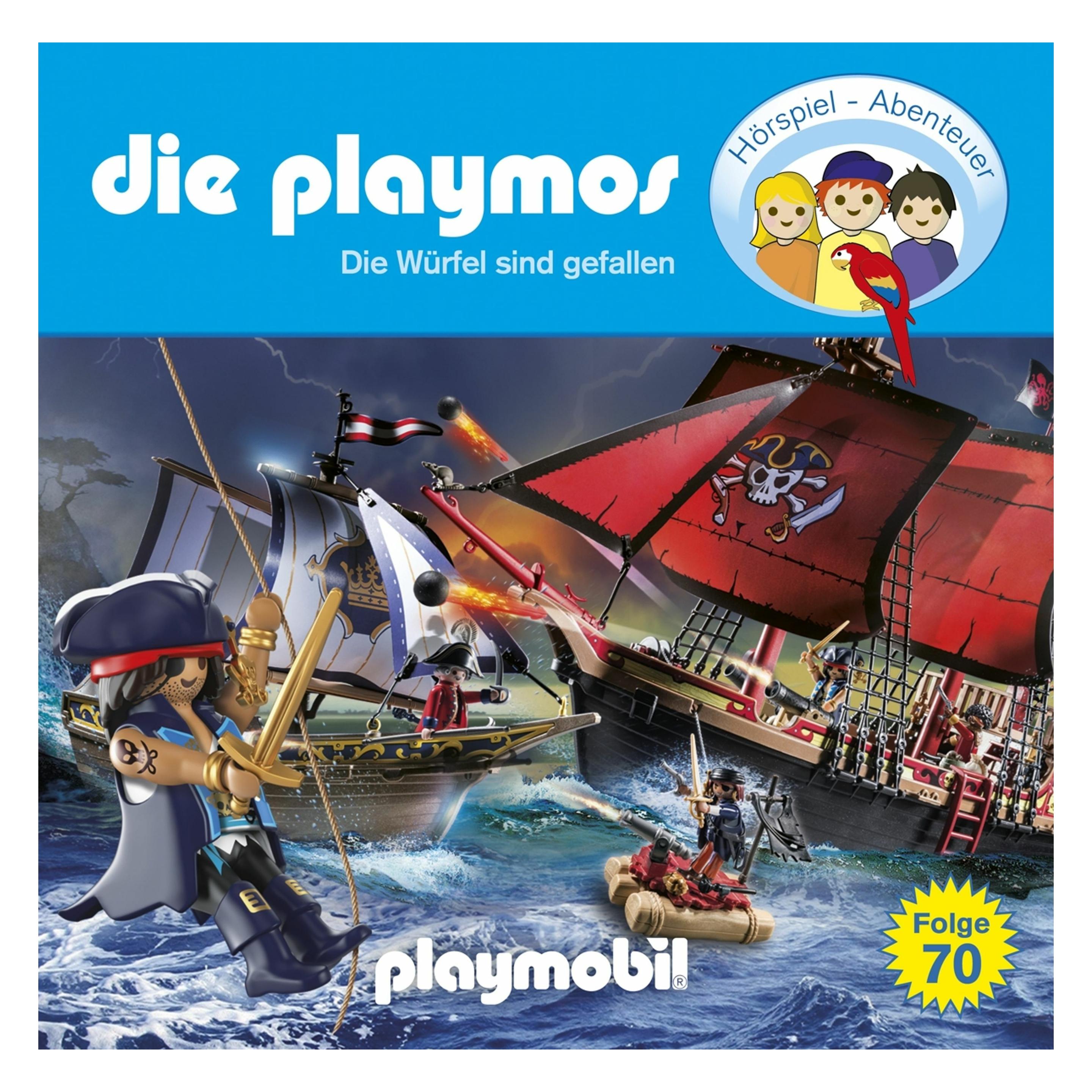 Florian Fickel Die Playmos.70 Würfel sind gefallen,CD (Die Playmos) (34280463)