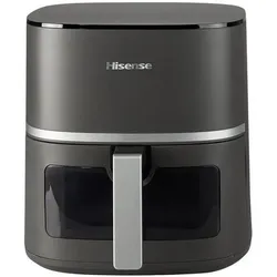 Hisense Weissware AIRFRYER - HEIssLUFT-FRITTEUSE, Fritteuse, Schwarz