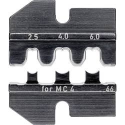 Knipex 97 49 66 Crimpeinsatz Solar-Steckverbinder geeignet für MC4 2.5 bis 6 mm² Passend für Marke (Zangen) Knipex 97 43 200, 97 43 E, 97 43 E AUS, 97 43 E UK,