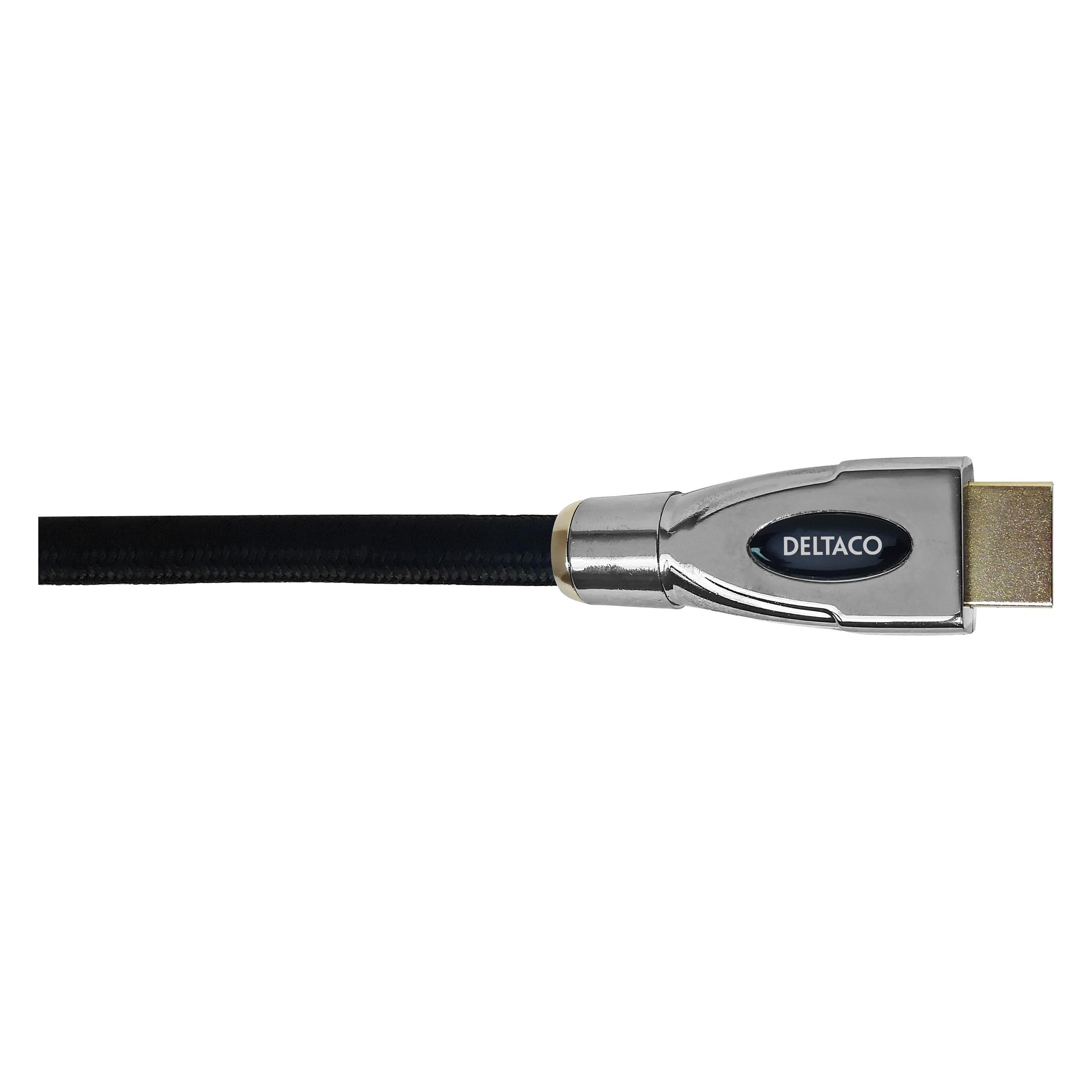 Deltaco Kbl Aktiv HDMI ha-ha 15m (15 m) (HDMI-4150)
