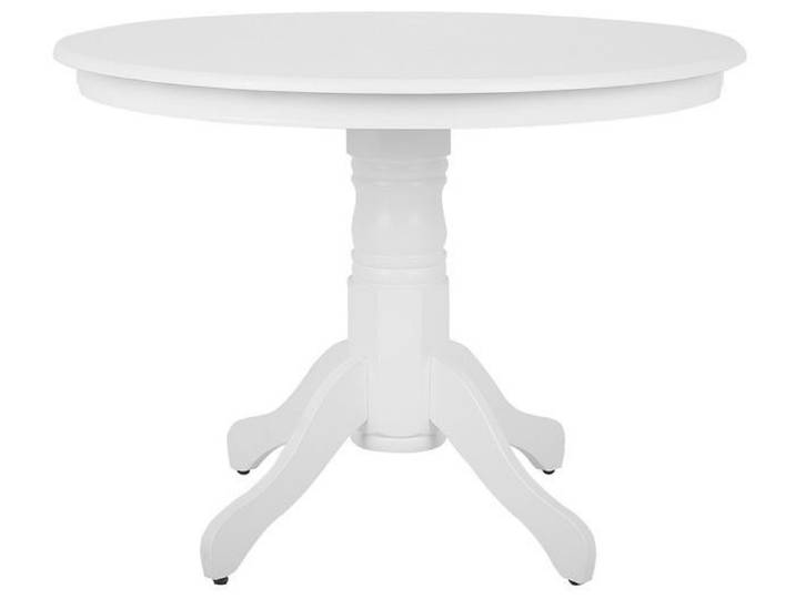 Table ronde 100 cm blanche AKRON