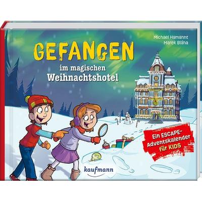 Gefangen im magischen Weihnachtshotel - Ein Escape-Adventskalender für Kids