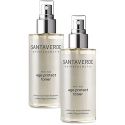 SANTAVERDE Age Protect Toner Doppelpack 2X100 ml