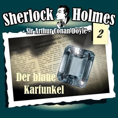 Der blaue Karfunkel - Arthur Conan Doyle, Audio, 4260507138293