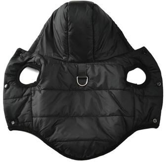 Uplifted Finds Winter Explorer Quilted Fleece Hoodie black l