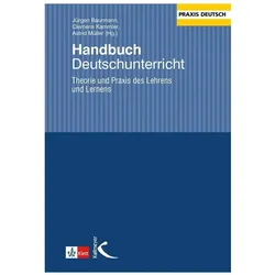 Handbuch Deutschunterricht, Schulbücher von Clemens Kammler, Jürgen Baurmann, Astrid Müller