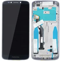 Motorola Moto E5 LCD Screen Gray (Display, Motorola Moto E5), Mobilgerät Ersatzteile, Grau